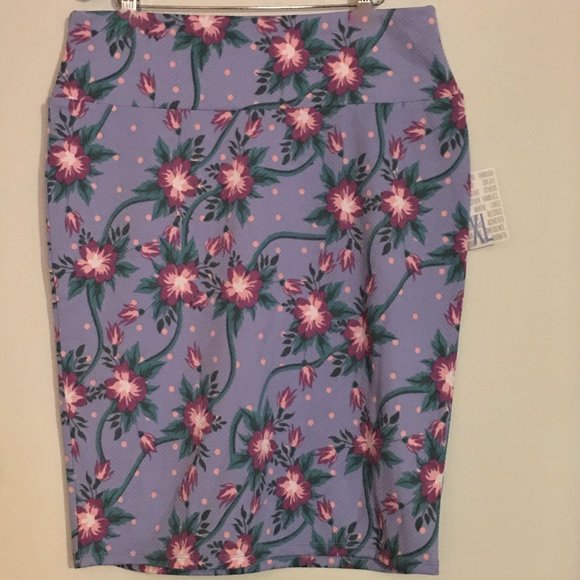 LULAROE Cassie Pencil Skirt   |   NWT   |   XLARGE - Picture 3 of 7